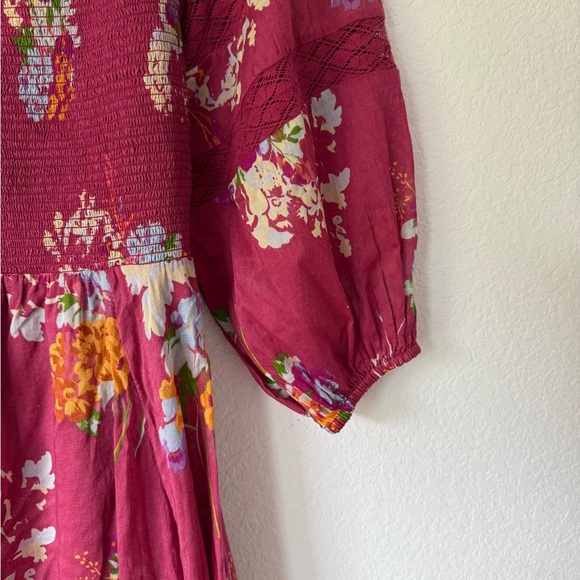 Free People Morning Glory Floral Maxi Dress - Picture 4 of 9